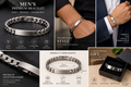 Men’s Premium Stainless Steel Bracelet – Stylish Minimalist Chain Bracelet